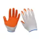 Kis méretű munkavédelmi kesztyű - narancs/fehér