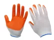 Kis méretű munkavédelmi kesztyű - narancs/fehér