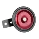 12V-os kürt - 95 dB, átmérő 65 mm - piros