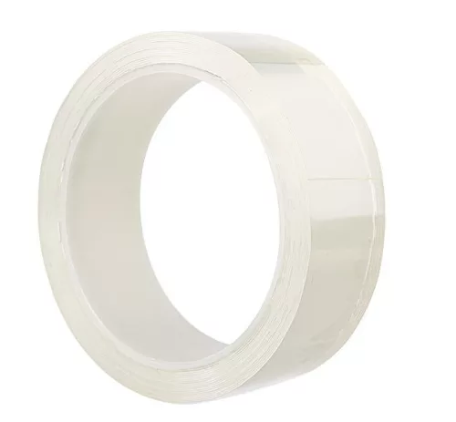 PU átlátszó védőszalag - 30x0.4mm / 5m