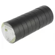 PVC szigetelőszalag - 0,15mmx19 mmx20m - fekete - 1 db