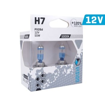   Vision Arctic White halógén izzó, H7, 12V, 55W, +120%, párban