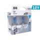 Vision Arctic White halógén izzó, H4, 12V, 55/60W, +90%, párban