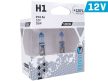 Vision Arctic White halogén izzó  H1 12V 55W P14,5S U E4 + 120%, párban
