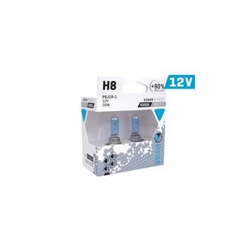 Vision Arctic White halogén izzó - H8 12V 35W - párban