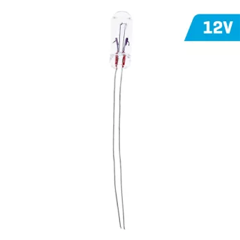 10db-os VISION T1.25 12V 0.8W vezetékes végű izzó