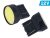 W21/5W(T20q) 12V COB LED Canbus izzó fehér színben - párban