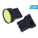 W21/5W(T20q) 12V COB LED Canbus izzó fehér színben - párban