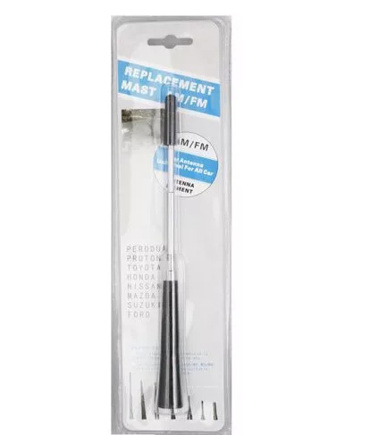 Antenna szár - kihúzhatós - DX418BK