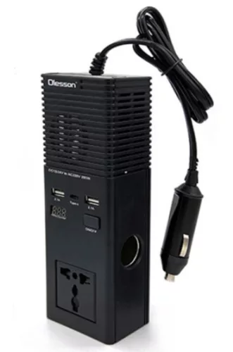 Autós inverter - 12/24V-200W