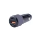 WAYME szivargyújtós töltő - 12/24V, 36W USB-C PD + QC3.0
