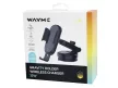 WAYME tapadókorongos autós tartó 15W-os vezeték nélküli töltővel