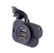 Beépített töltő 2x USB 3.1A - 12/24V
