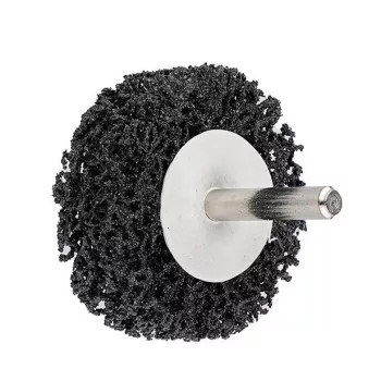   Csiszolótárcsa rozsda és festék eltávolításhoz - nem szőtt anyag - 50mm