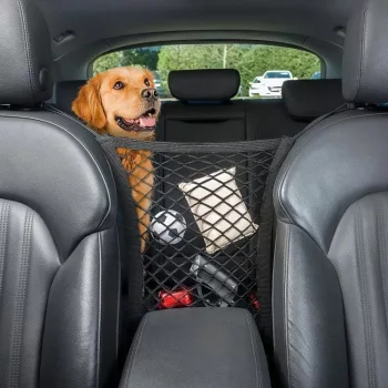 Térelválasztó háló autóba - 30x25cm