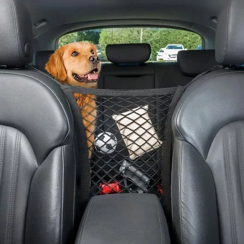 Térelválasztó háló autóba - 30x25cm