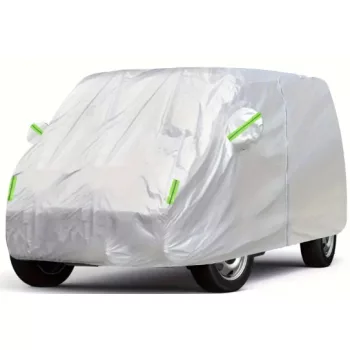 3 rétegű kisbusz ponyva - cipzározható - 580x200x170cm