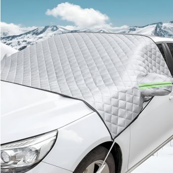 3 rétegű mágneses thermo szélvédőtakaró - 145×118cm