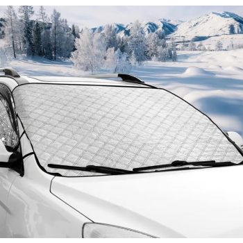 3 rétegű thermo szélvédőtakaró - 140×96cm