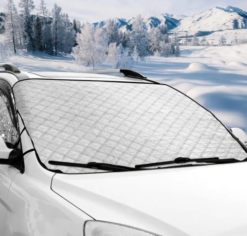 3 rétegű thermo szélvédőtakaró - 140×96cm