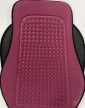 Autós ülésvédő buborékos felülettel - bordó - UL-TH68960P