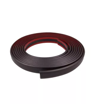 Öntapadós ütközésvédő - fekete, 5méter