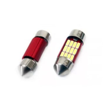   CANBUS 12SMD LED 31mm Sofita LED izzó - 12/24V - 01288/71662/01631