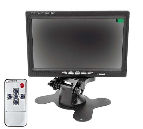 Univerzális 7"-os monitor tolatókamerához - 12/24V - CA-AV7INCH