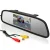 Visszapillantó tükör 5"-os monitorral - 12V - CA-AV5INCH