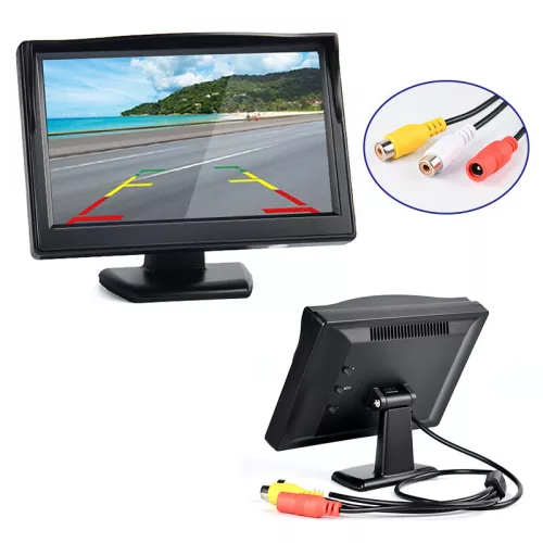 5 colos autós monitor - 12V