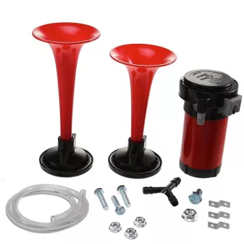 Autós kompresszoros légkürt - 12V