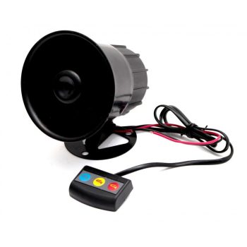 3 szólamú sziréna - 12V-30W