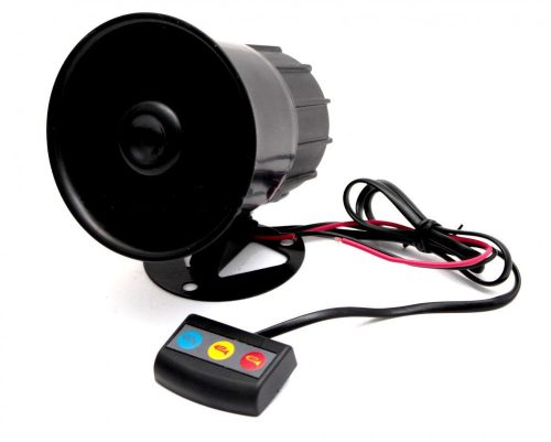 3 szólamú sziréna - 12V-30W