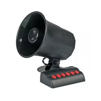Állathangos sziréna 6 állathanggal - 12V 30W