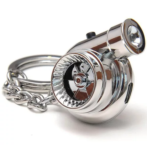 Turbó alakú kulcstartó - W16362-1