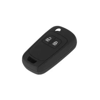 Opel gumi autókulcs tok - fekete - W14475BKOPEL