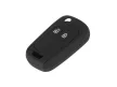 Opel gumi autókulcs tok - fekete - W14475BKOPEL