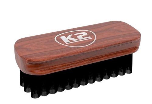 K2 AURON kefe bőr és szövet kárpit tisztításához