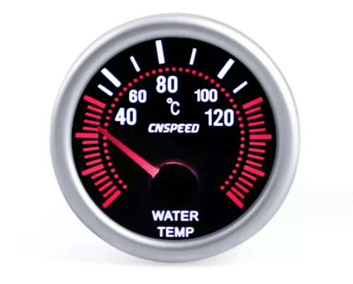 Vízhőmérséklet méró - fekete számlappal