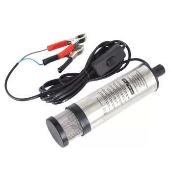 Üzemanyag szivattyú szűrővel - 50mm 12V