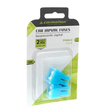 Autó biztosíték JapVal kék - 2db CM86221