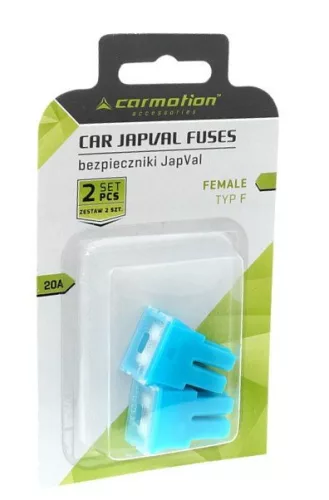 Autó biztosíték JapVal kék - 2db CM86221