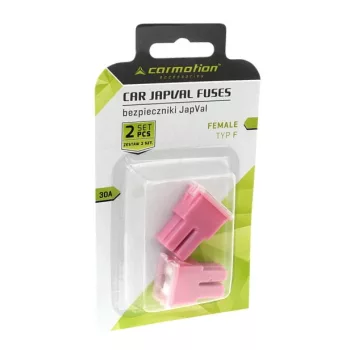 Autó biztosíték JapVal rózsaszín - 2db - CM86267