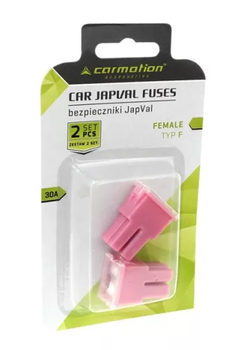 Autó biztosíték JapVal rózsaszín - 2db - CM86267