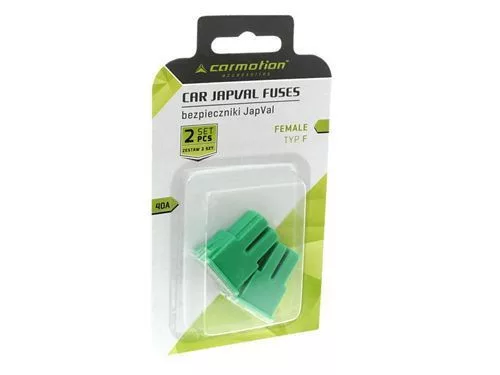 Autó biztosíték JapVal zöld - 2db -CM86223