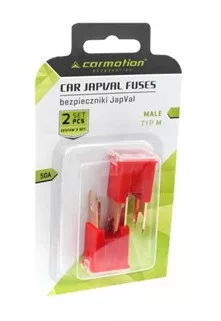 Autó biztosíték JapVal piros - 2db - CM86230