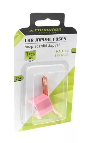 Autó biztosíték JapVal rózsaszín - 1db - CM86269