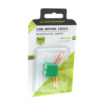 Autó biztosíték JapVal zöld - 1db - CM86270