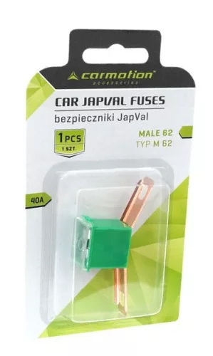 Autó biztosíték JapVal zöld - 1db - CM86270