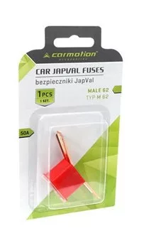 Autó biztosíték JapVal piros - 1db - CM86271